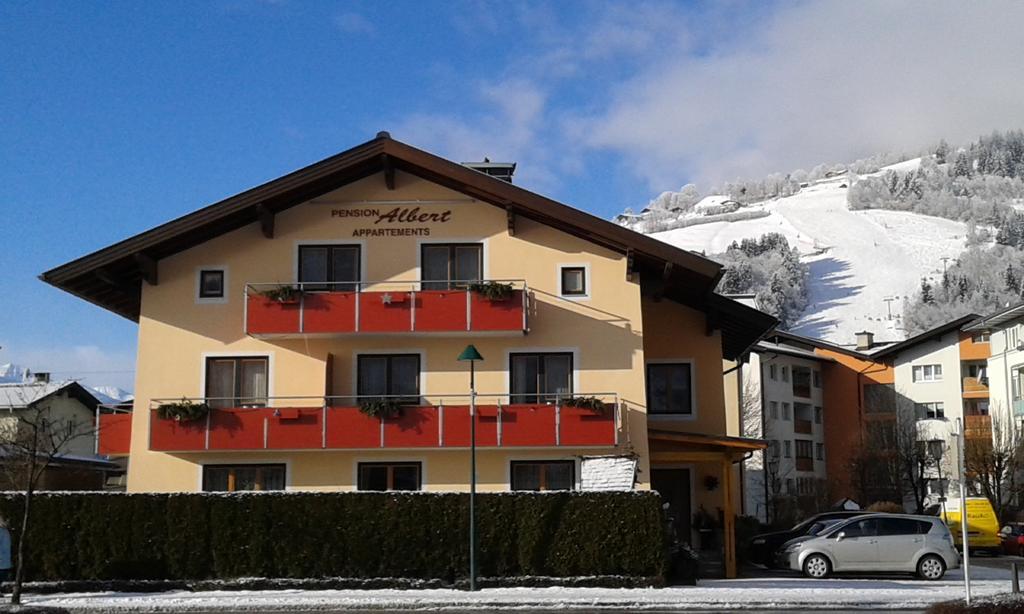 Appartement Pension Albert Zell am See Exterior photo
